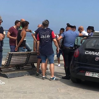 Alassio, in manette per estorsione i due sospettati dell'aggressione al noto commerciante alassino