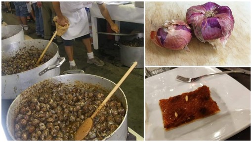 Lumache, cipolla e torta di zucca: le De.Co di Borgio Verezzi Lumache, cipolla e torta di zucca: le De.Co di Borgio Verezzi