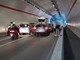 Savona, incidente nella galleria Valloria: nessun ferito ma traffico in tilt Savona, incidente nella galleria Valloria: nessun ferito ma traffico in tilt