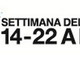 Iniziative programmate per la “Settimana della Cultura 2012” a Varazze