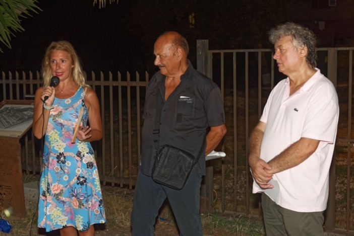 Ad Albisola Superiore dialogo con il passato: le opere di Ylli Plaka nella villa romana di Alba Docilia