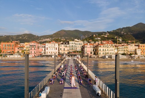 Ad Alassio, “Ottobre in rosa per Alessia”. Una tre giorni di benessere e solidarietà