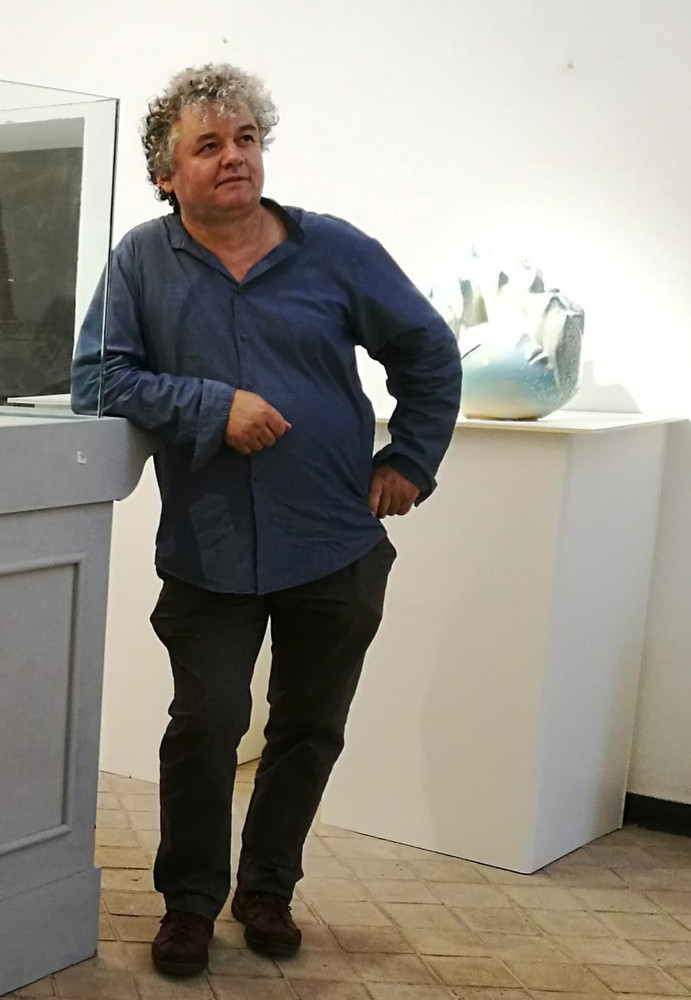 Ylli Plaka ad Albissola per parlare di arte e integrazione Ylli Plaka ad Albissola per parlare di arte e integrazione
