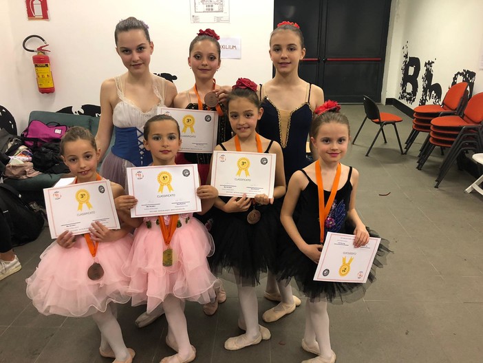 Young Ballet: nuovi traguardi per le giovanissime studentesse di Marina O'Neill Spencer