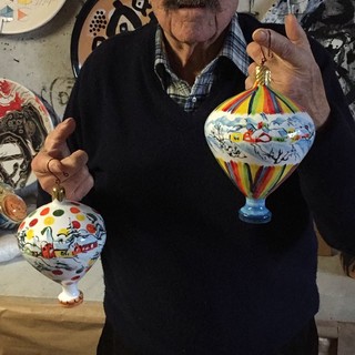 Albissola Marina festeggia i 25 anni delle palline di Natale di San Giorgio