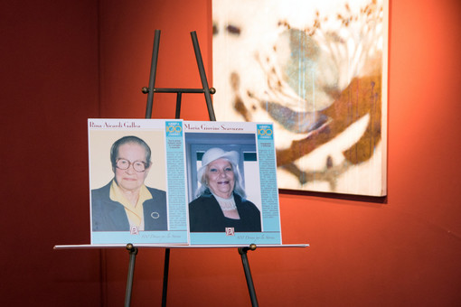 La mostra itinerante “100 Donne per la Storia” per celebrare il Centenario di Zonta International ad Alassio La mostra itinerante “100 Donne per la Storia” per celebrare il Centenario di Zonta International ad Alassio