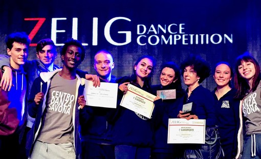 Il Centro Danza Savona vince a Milano la Zelig Dance Competition 2017