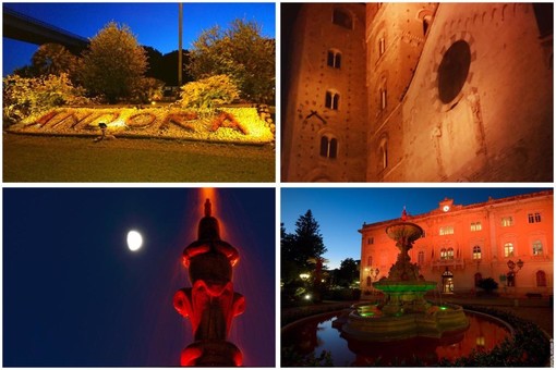 "Zonta Says No to Violence against Women": Alassio, Albenga e Andora si illuminano di arancione