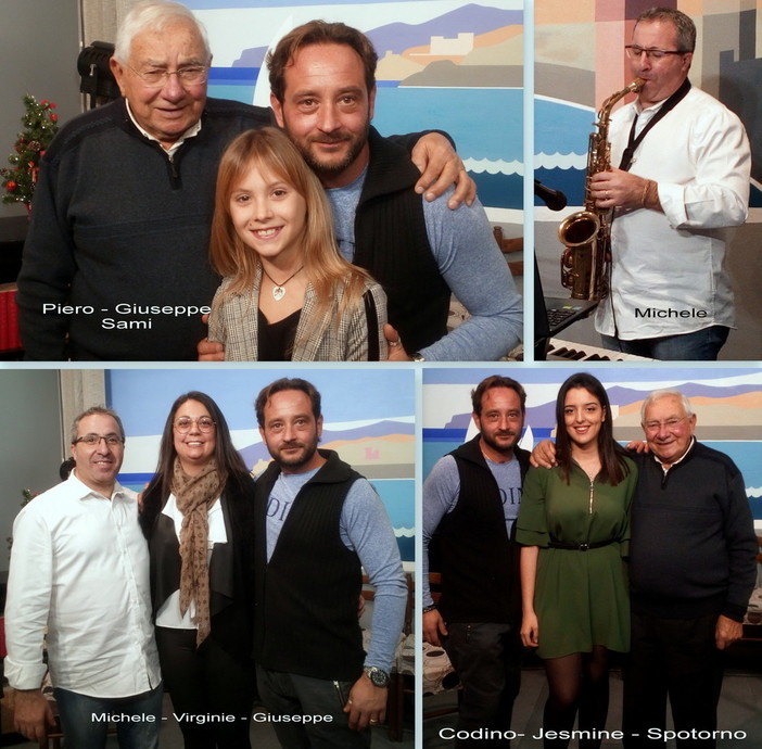 Michele Zuppardo ha inaugurato la X edizione di “Incontri” su Televarazze Michele Zuppardo ha inaugurato la X edizione di “Incontri” su Televarazze