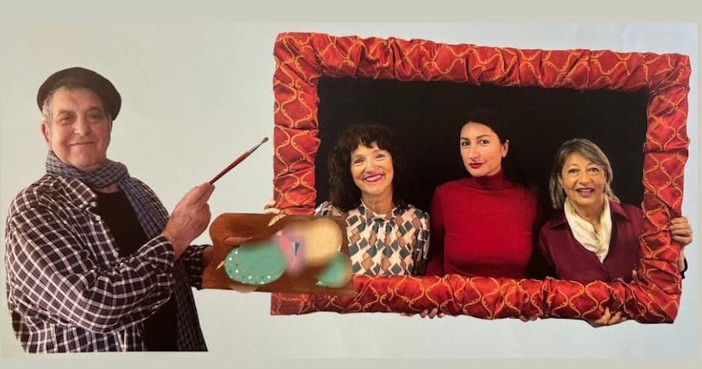 La compagnia teatrale "Gli Zanni" in scena a Finalborgo con "Quadri d'Autore"