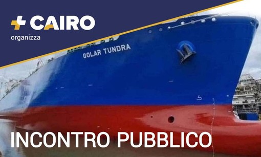 +Cairo organizza un incontro sul rigassificatore: il 26 settembre nei locali della Soms +Cairo organizza un incontro sul rigassificatore: il 26 settembre nei locali della Soms