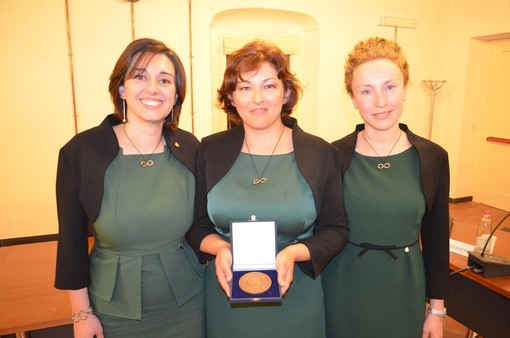 La medaglia del presidente Napolitano sigilla Green Butterflies per il “Progetto Pilgrim 2013”