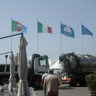 Albisola: riunione di giunta per il guasto al depuratore