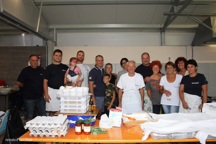 Andora raccoglie oltre 1800 euro per gli sfollati di Genova