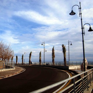 Albenga, partono i lavori per il completamento della passeggiata a mare