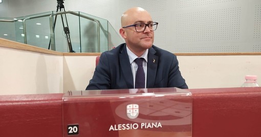 Alessio Piana, assessore regionale allo Sviluppo economico