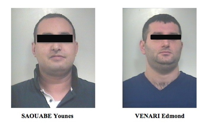 I due arrestati
