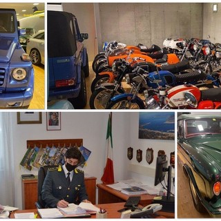 Contrabbando aggravato, la Finanza sequestra auto e moto di lusso per un valore di 750 mila euro (FOTO)