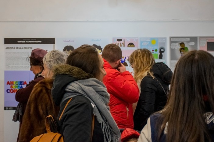 Albissola, anche gli studenti dell'Accademia di Belle Arti a "Comics Made with Love": attraverso i fumetti storie di resilienza