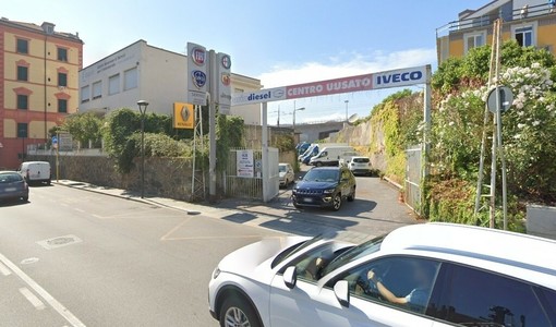 Savona, la Giunta approva la bozza di convenzione per la realizzazione di uno spazio commerciale in via Nizza al posto di Autoliguria