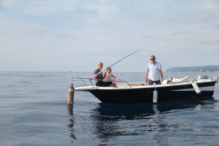 Assonautica Savona: "A pesca con i bambini per imparare l'ecologia"