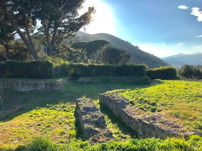 Albenga, nuova passeggiata archeologica alla scoperta del Pilone e dell'Anfiteatro Romano