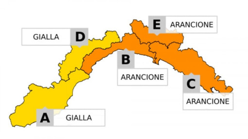 Maltempo in Liguria, domenica (26 settembre) allerta gialla e arancione per temporali Maltempo in Liguria, domenica (26 settembre) allerta gialla e arancione per temporali
