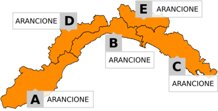 Maltempo, scattata l'allerta arancione: le previsioni meteo per le prossime ore