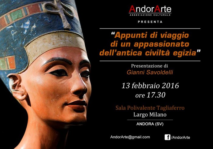 Andora un viaggio per parole e immagini nella civiltà egizia