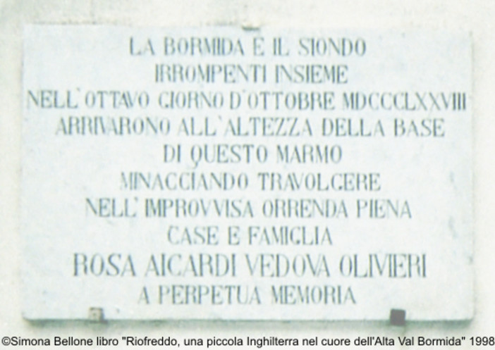Le alluvioni: la storia si ripete in Val Bormida da secoli Le alluvioni: la storia si ripete in Val Bormida da secoli