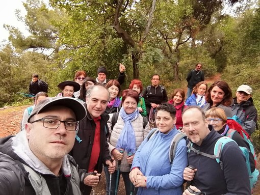 Grande successo dell'escursione sul Monte Piccaro Grande successo dell'escursione sul Monte Piccaro