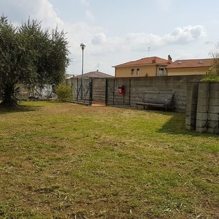 L'area cani di Loano ai tempi della sua apertura