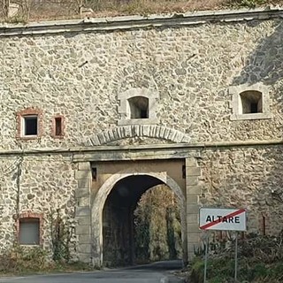 Altare, rimosse le impalcature dal forte Tecci