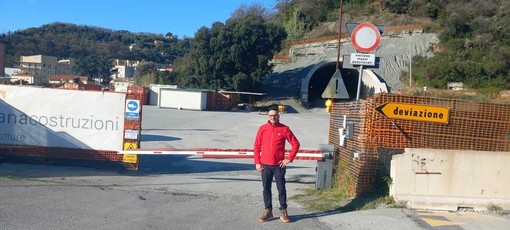 Ripartenza Aurelia bis, Amoretti (Fillea Cgil Savona): "Avanti senza indugi" Ripartenza Aurelia bis, Amoretti (Fillea Cgil Savona): "Avanti senza indugi"