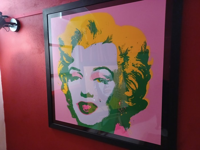 Albenga, visitabile tutta l’estate la mostra di Andy Warhol