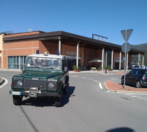 Sequestrata condotta di scolo dell'aeroporto "Panero" di Villanova d'Albenga
