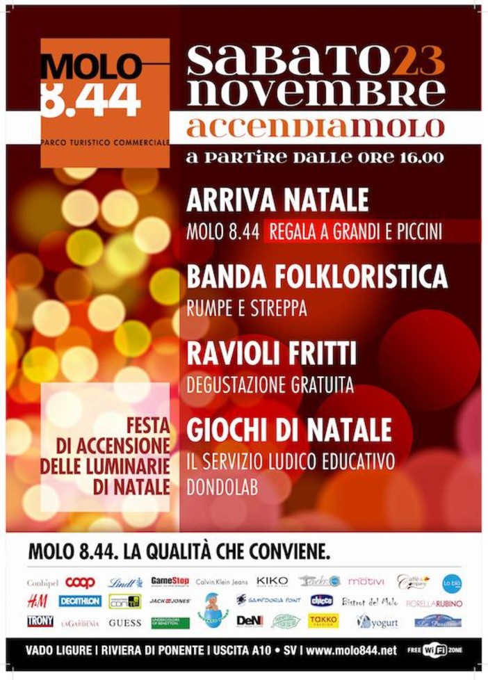 Locandina dell'evento