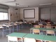 Andora, terminato in 48 ore il trasloco e l’allestimento delle classi per i 430 studenti delle scuole inagibili (FOTO)