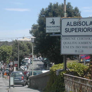 Albisola Superiore, finalmente partono i lavori di asfaltatura dell'Aurelia