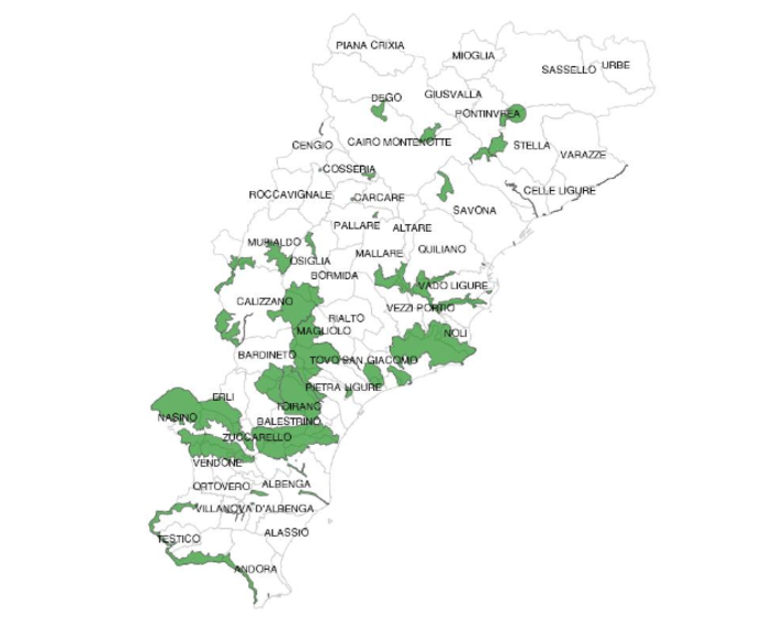 Aree Protette Savonesi, i Verdi: "Volano anche per il turismo, ma la Regione non le tutela"