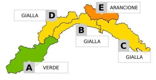Maltempo, torna la neve in Liguria: emanata l'allerta gialla e arancione Maltempo, torna la neve in Liguria: emanata l'allerta gialla e arancione