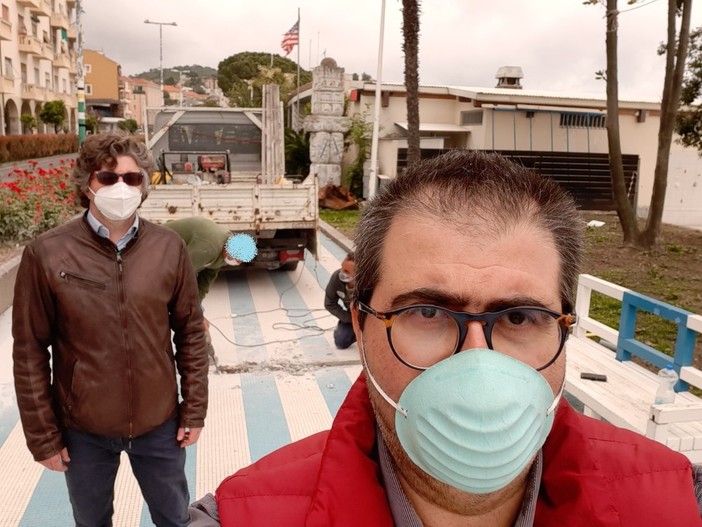 Albissola riparte concretamente dalle opere pubbliche: riaperti tutti i cantieri sospesi causa Covid Albissola riparte concretamente dalle opere pubbliche: riaperti tutti i cantieri sospesi causa Covid