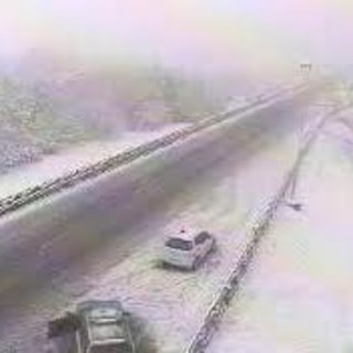 Autostrade, maltempo: tir fermi sulla Savona - Torino