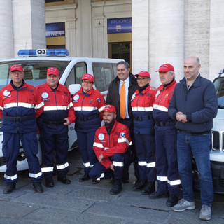 Da Loano all'Ucraina: il vicepresidente dell'Associazione Nazionale Carabinieri Ronco in missione umanitaria