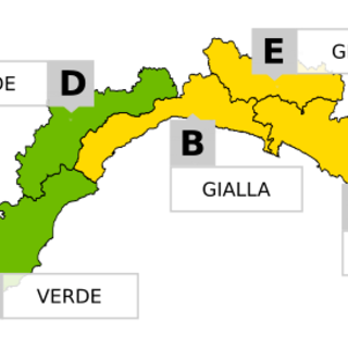 Allerta gialla da Noli a Sarzana fino alle 18, piogge in arrivo anche nel pomeriggio
