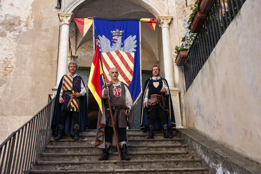 Finalborgo "centro medievale d'Europa": non solo "Viaggio", nel weekend un appuntamento storico per l'Italia (FOTO e VIDEO) Finalborgo "centro medievale d'Europa": non solo "Viaggio", nel weekend un appuntamento storico per l'Italia (FOTO e VIDEO)