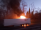 A6, autoarticolato in fiamme tra Niella Tanaro e Mondovì A6, autoarticolato in fiamme tra Niella Tanaro e Mondovì