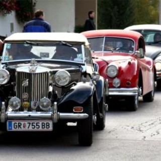 Un museo a cielo aperto di auto d’epoca a Laigueglia