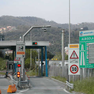 A7 Serravalle-Genova: chiusa per una notte la stazione di Ronco Scrivia