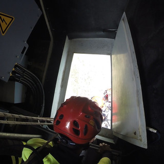 Brucia un sottotetto di una casa a Borghetto Santo Spirito